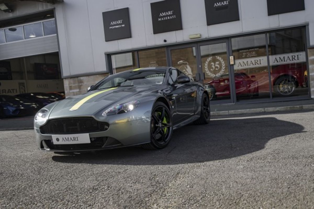 ASTON MARTIN VANTAGE HATCHBACK 4.7 AMR V8 3DR AUTOMATIC