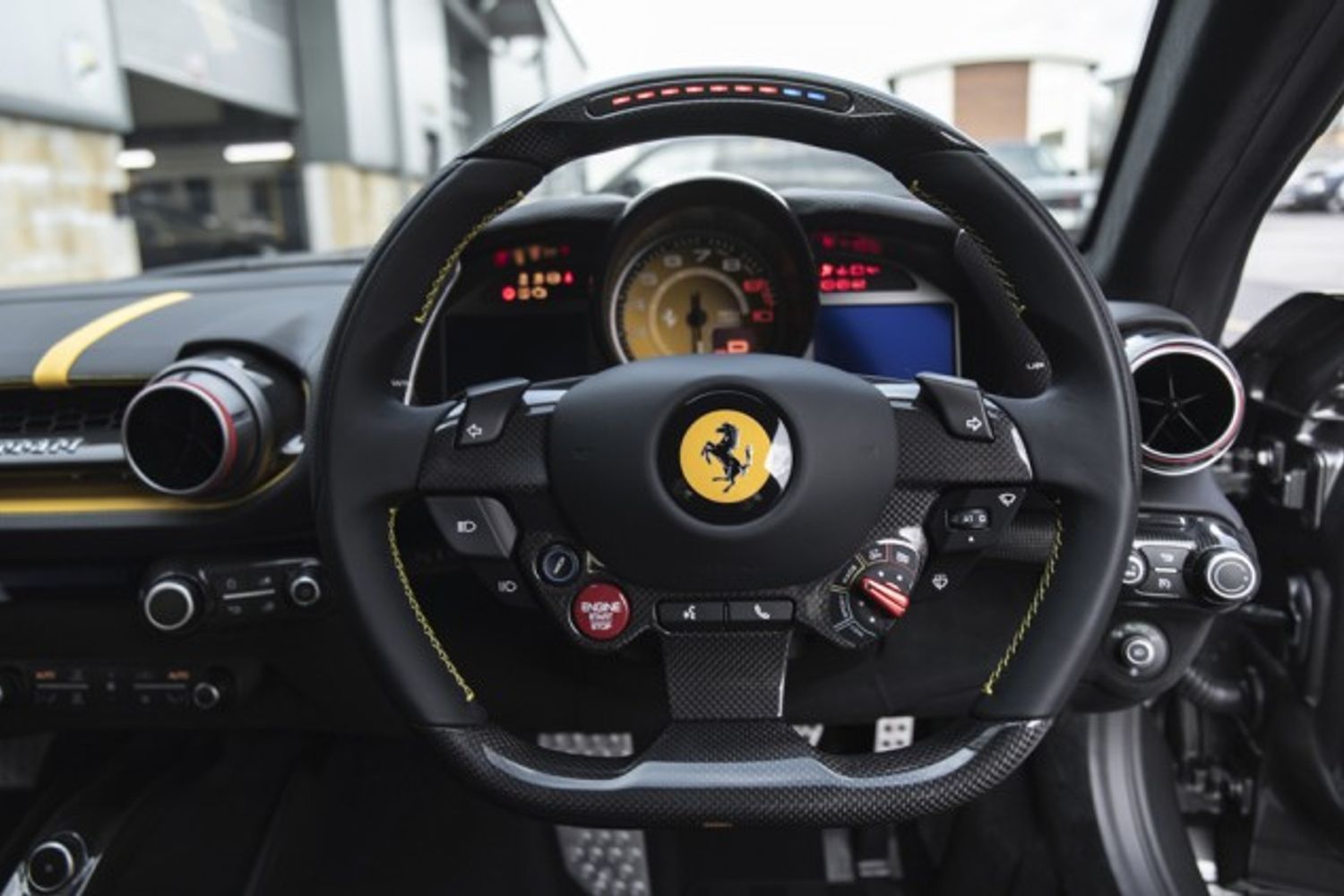 FERRARI 812 SUPERFAST COUPE 6.5 BCE 2DR SEMI AUTOMATIC
