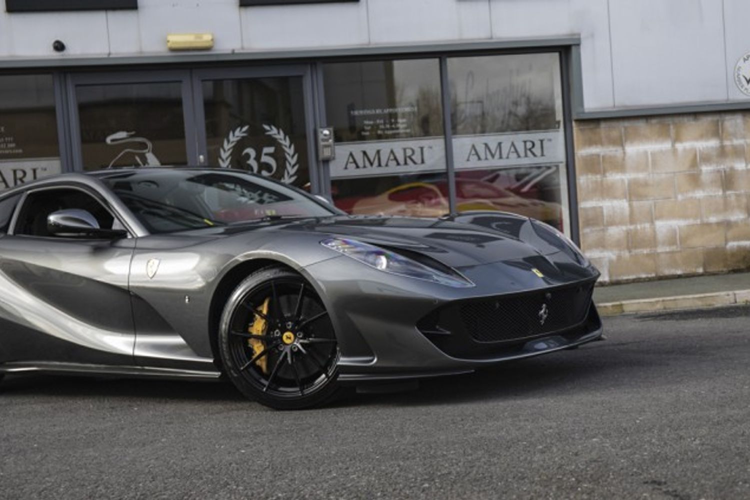 FERRARI 812 SUPERFAST COUPE 6.5 BCE 2DR SEMI AUTOMATIC