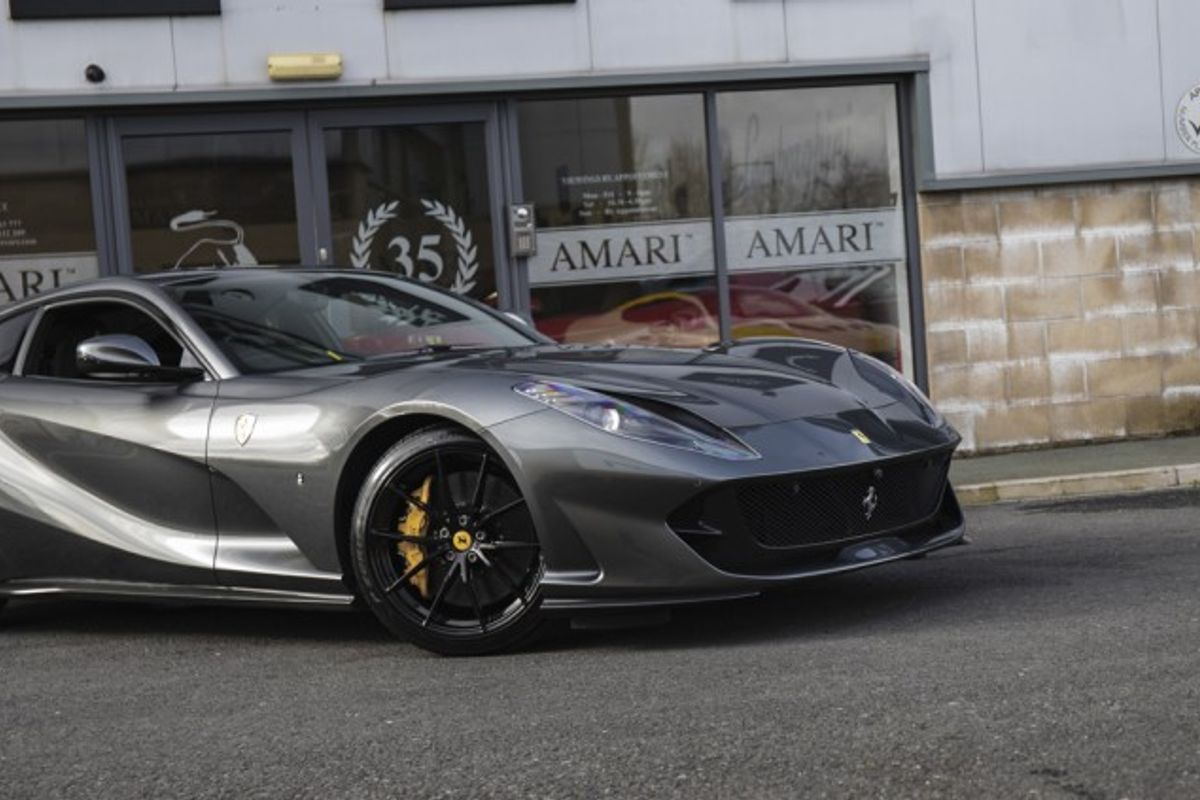 FERRARI 812 SUPERFAST COUPE 6.5 BCE 2DR SEMI AUTOMATIC