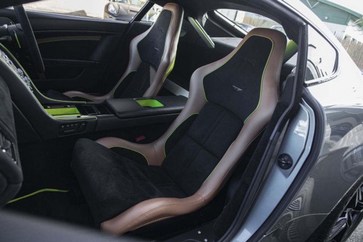 ASTON MARTIN VANTAGE HATCHBACK 4.7 AMR V8 3DR AUTOMATIC