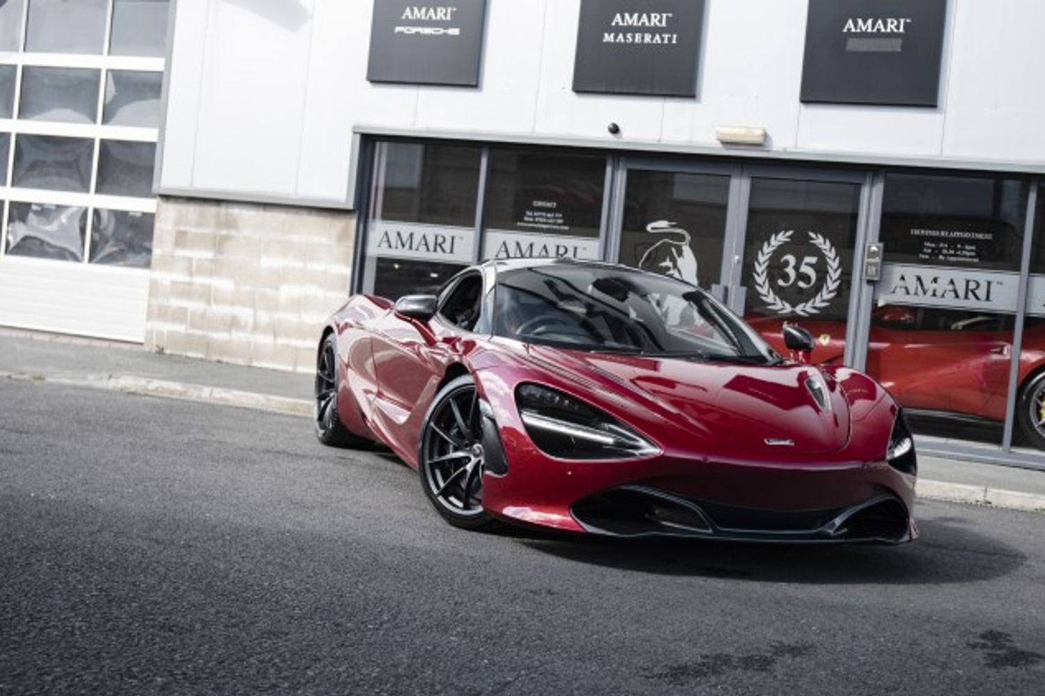 MCLAREN 720S COUPE Performance 4.0 V8 SSG 2DR SEMI AUTOMATIC