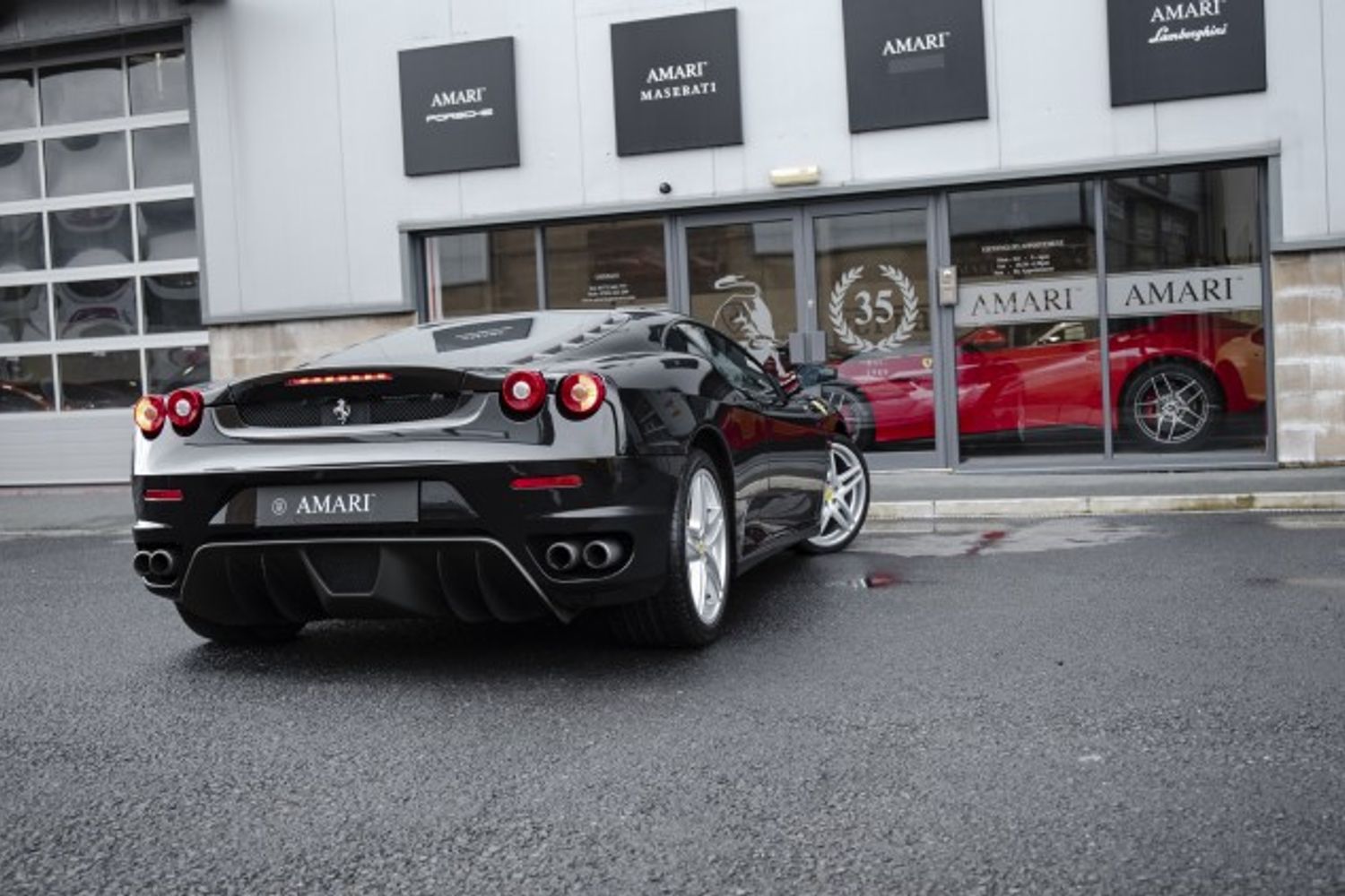 FERRARI F430 COUPE 4.3 COUPE F1 2DR SEMI AUTOMATIC