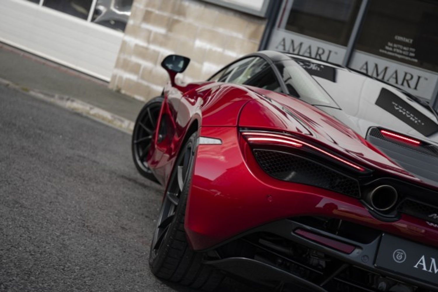 MCLAREN 720S COUPE Performance 4.0 V8 SSG 2DR SEMI AUTOMATIC