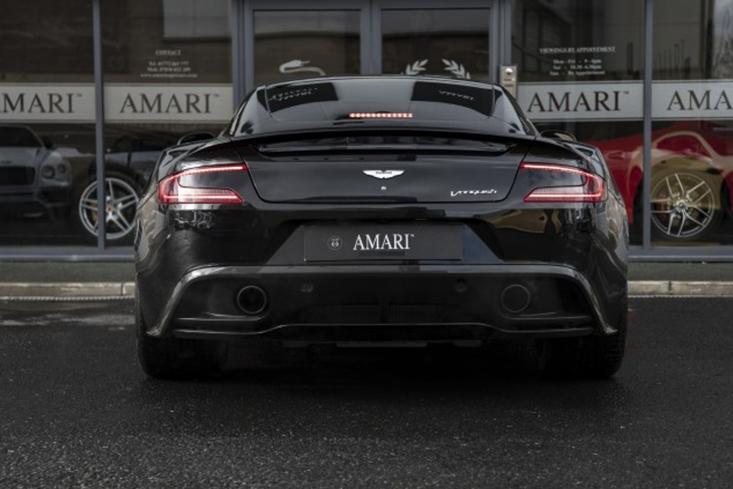 ASTON MARTIN VANQUISH COUPE 5.9 V12 2DR AUTOMATIC