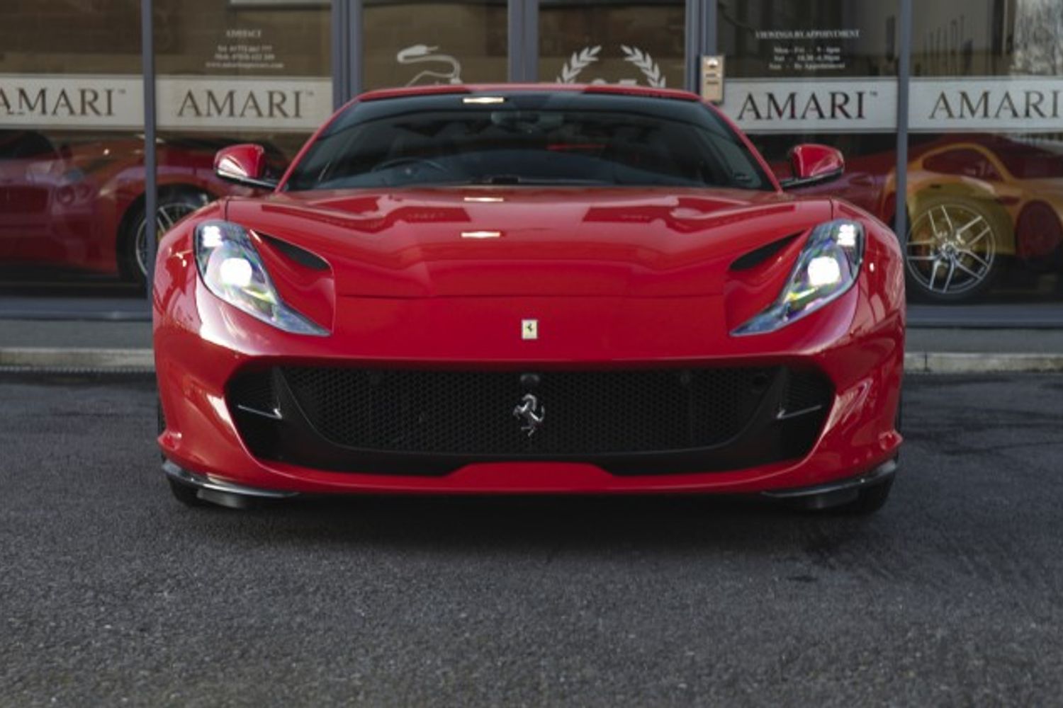 FERRARI 812 SUPERFAST COUPE 6.5 BCE 2DR SEMI AUTOMATIC