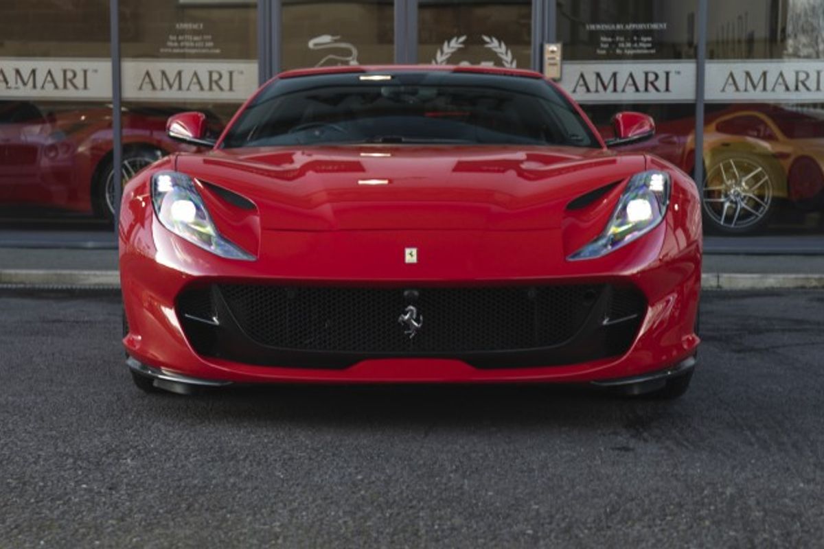 FERRARI 812 SUPERFAST COUPE 6.5 BCE 2DR SEMI AUTOMATIC