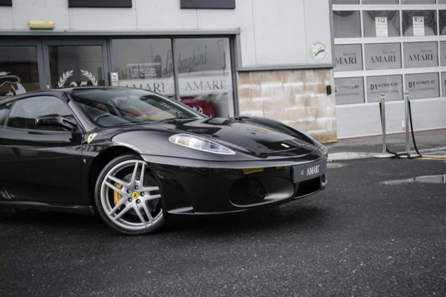 FERRARI F430 COUPE 4.3 COUPE F1 2DR SEMI AUTOMATIC