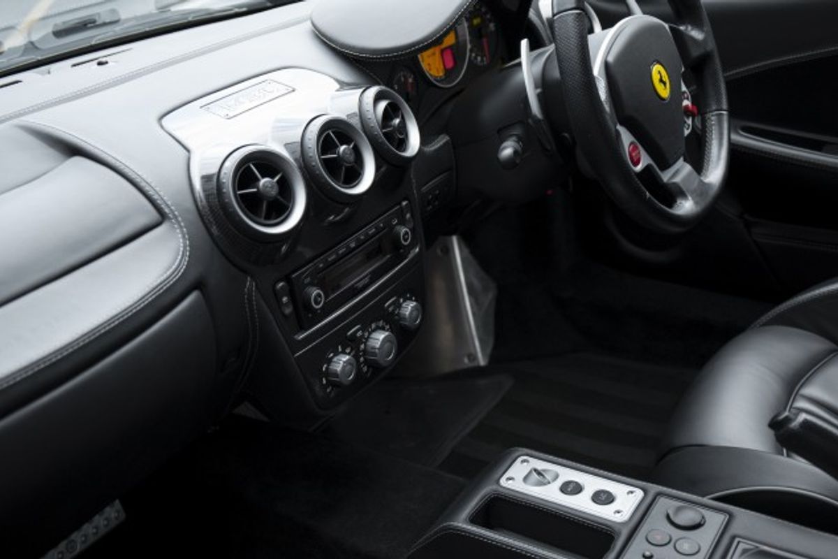 FERRARI F430 COUPE 4.3 COUPE F1 2DR SEMI AUTOMATIC