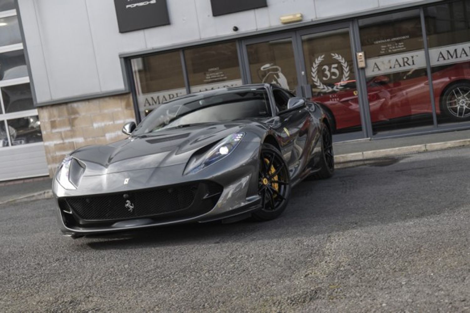 FERRARI 812 SUPERFAST COUPE 6.5 BCE 2DR SEMI AUTOMATIC