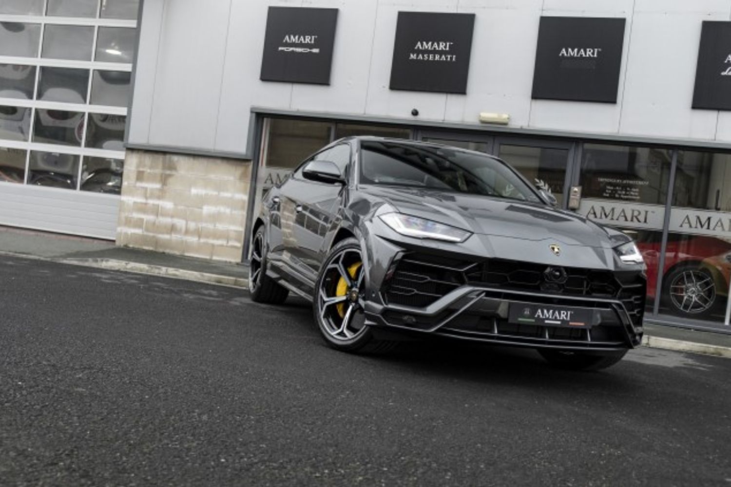 LAMBORGHINI URUS ESTATE 4.0 V8 5DR AUTOMATIC