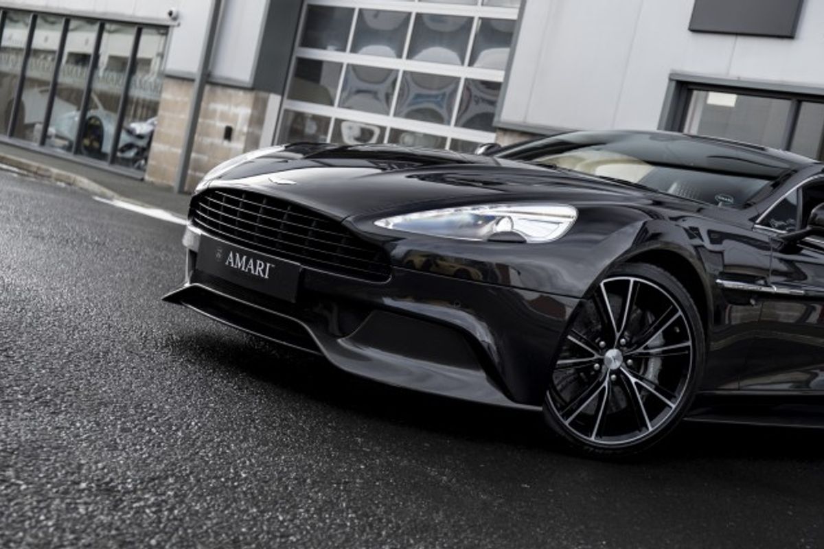 ASTON MARTIN VANQUISH COUPE 5.9 V12 2DR AUTOMATIC