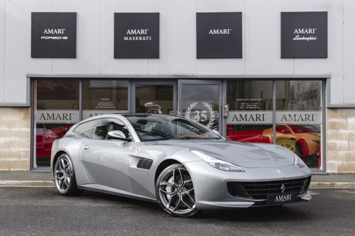 FERRARI GTC4 LUSSO T HATCHBACK 3.9 V8 3DR