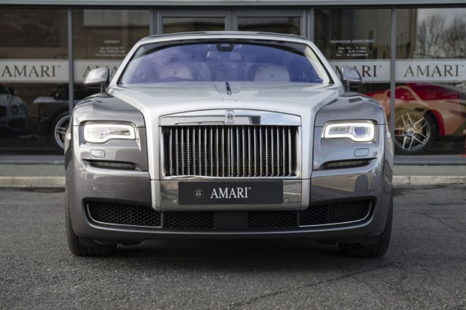 ROLLS-ROYCE GHOST SALOON 6.6 V12 SWB 4DR AUTOMATIC