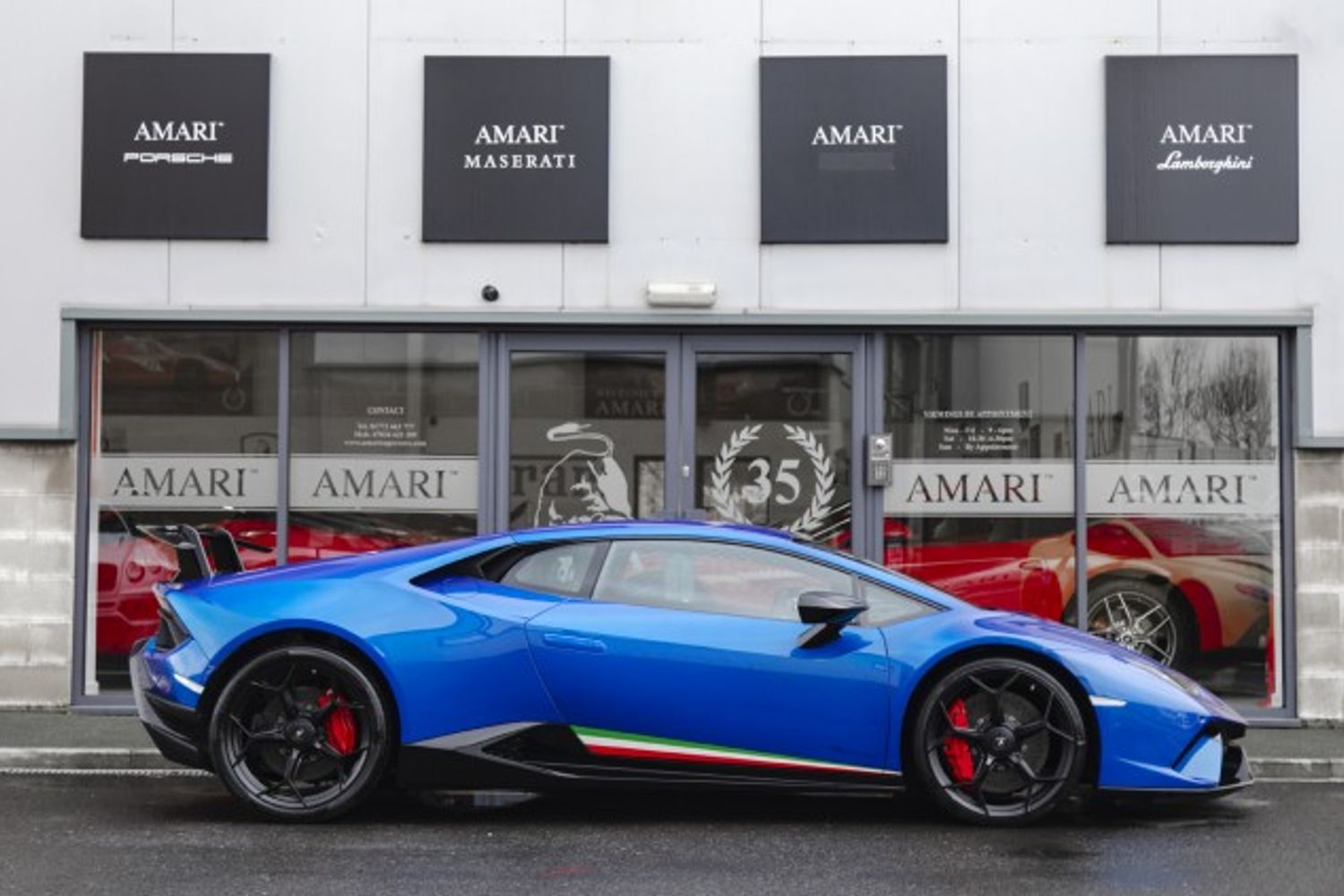 LAMBORGHINI HURACAN COUPE 5.2 LP 640-4 PERFORMANTE 2DR SEMI AUTOMATIC
