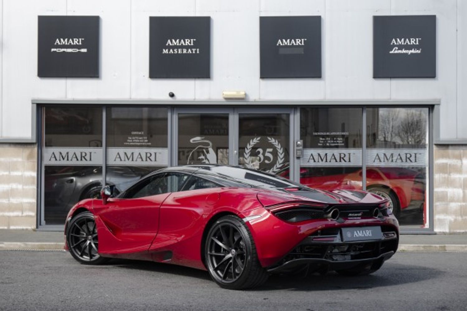 MCLAREN 720S COUPE Performance 4.0 V8 SSG 2DR SEMI AUTOMATIC