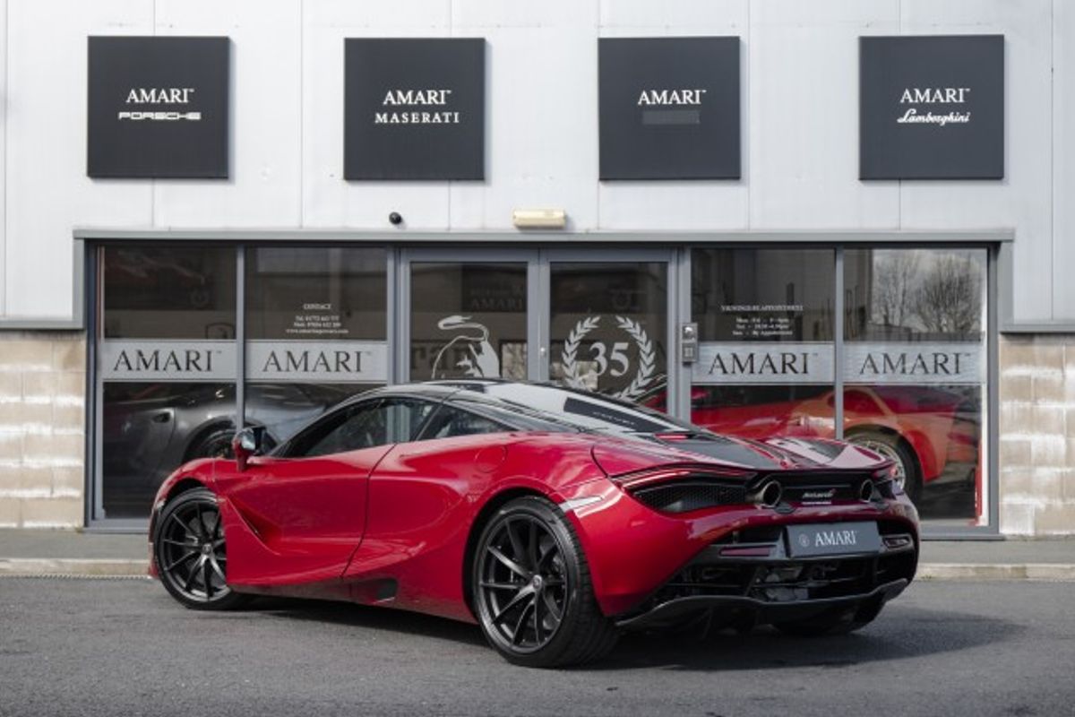 MCLAREN 720S COUPE Performance 4.0 V8 SSG 2DR SEMI AUTOMATIC