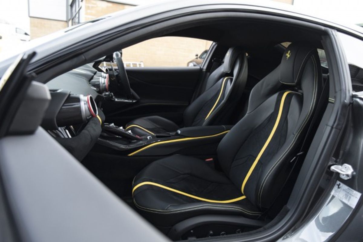 FERRARI 812 SUPERFAST COUPE 6.5 BCE 2DR SEMI AUTOMATIC