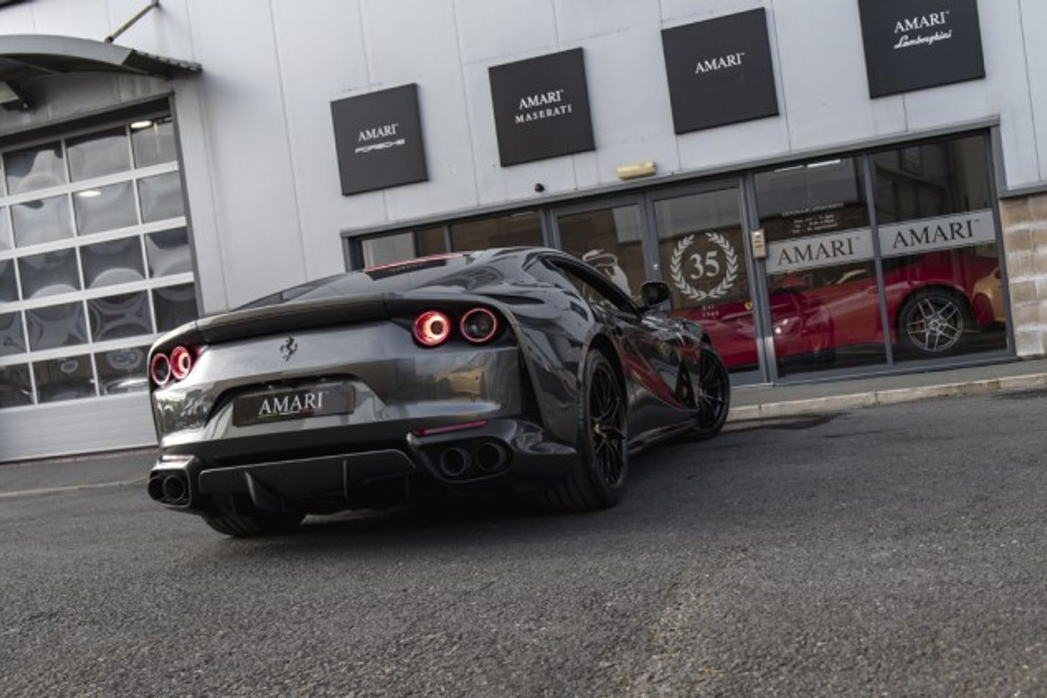 FERRARI 812 SUPERFAST COUPE 6.5 BCE 2DR SEMI AUTOMATIC