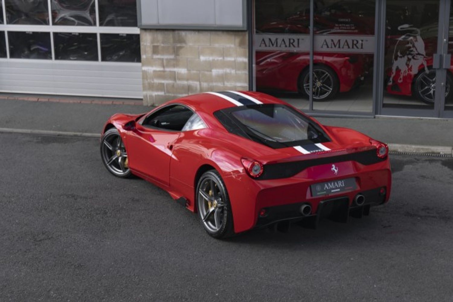 FERRARI 458 SPECIALE COUPE 4.5 AB 2DR SEMI AUTOMATIC