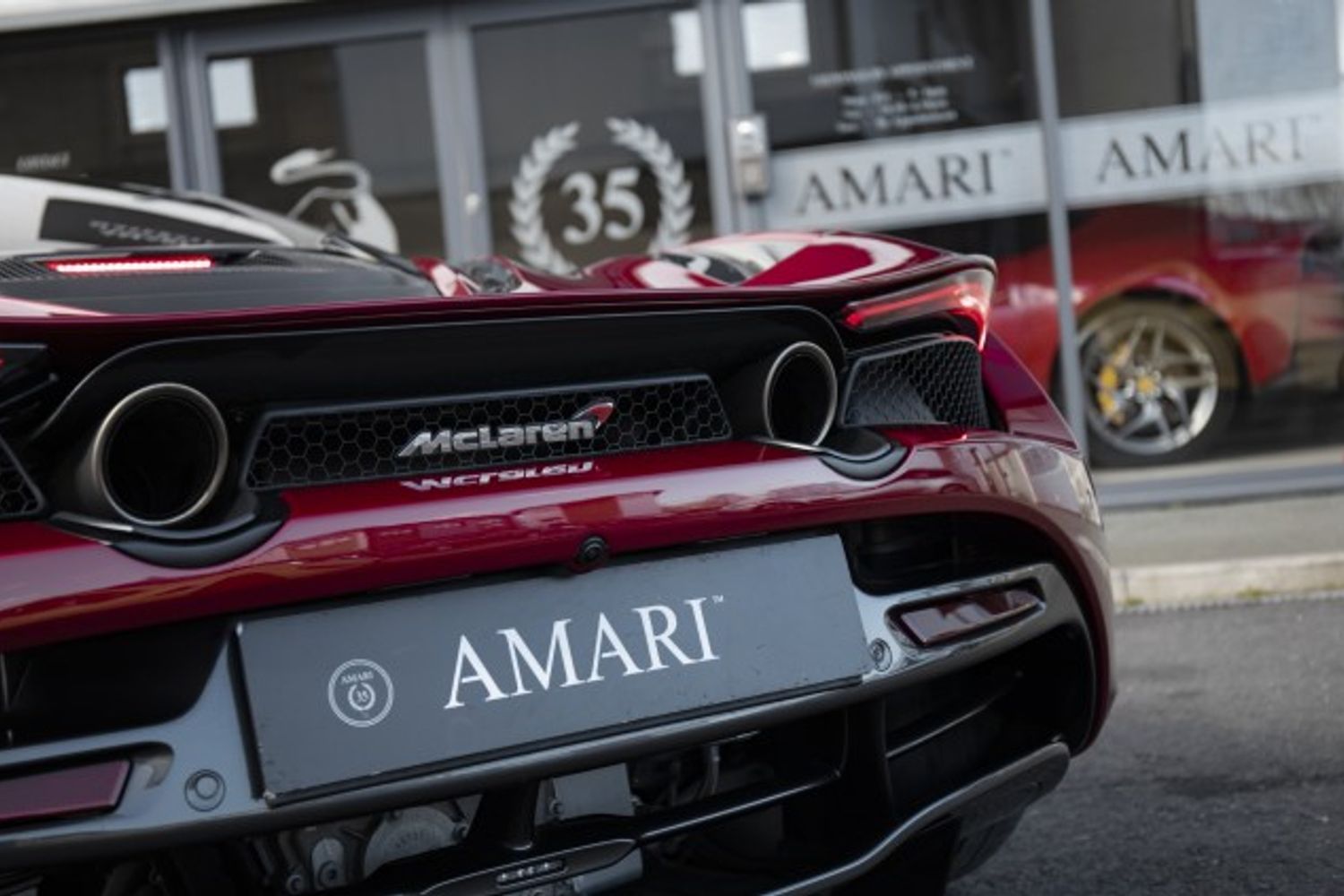 MCLAREN 720S COUPE Performance 4.0 V8 SSG 2DR SEMI AUTOMATIC