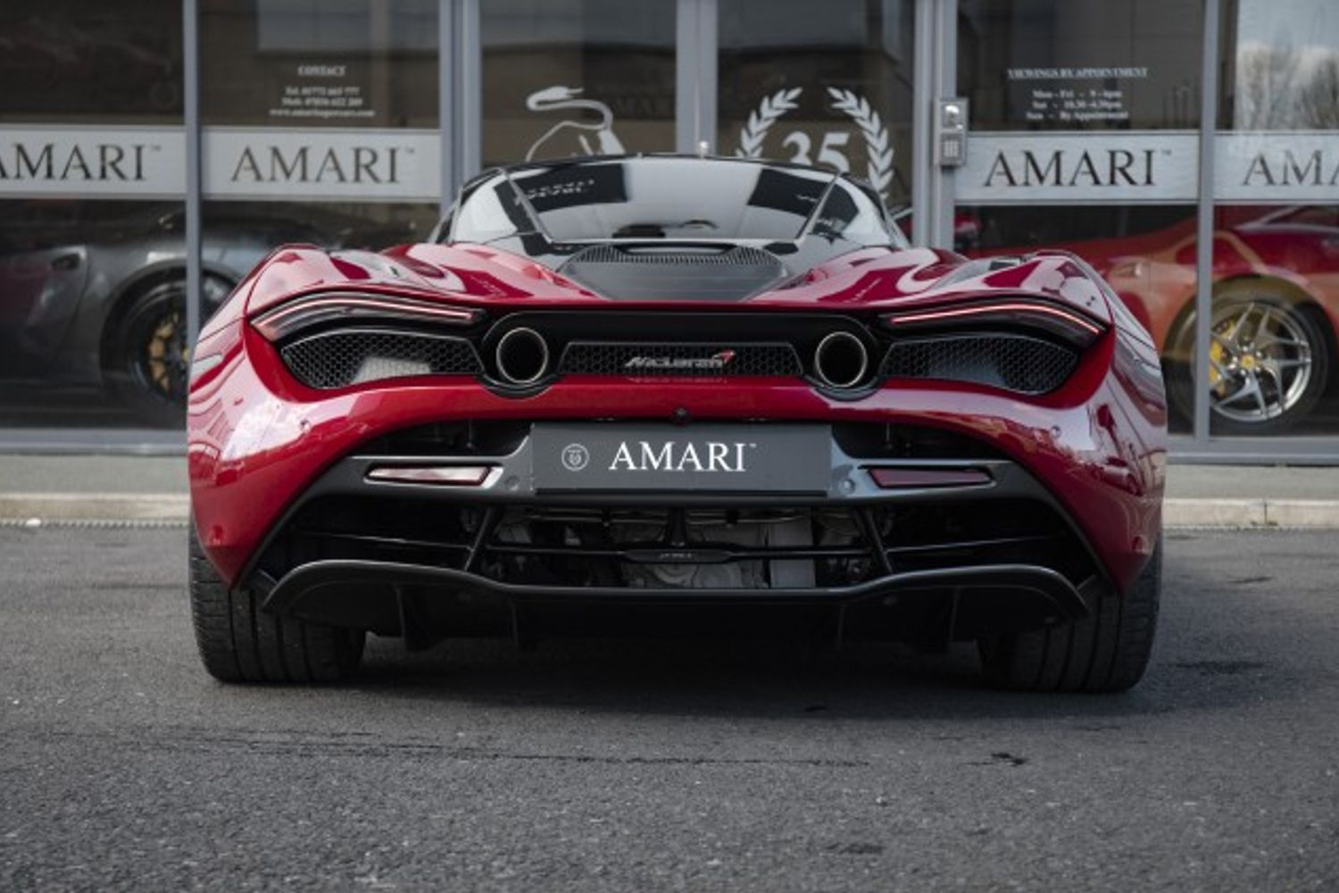 MCLAREN 720S COUPE Performance 4.0 V8 SSG 2DR SEMI AUTOMATIC
