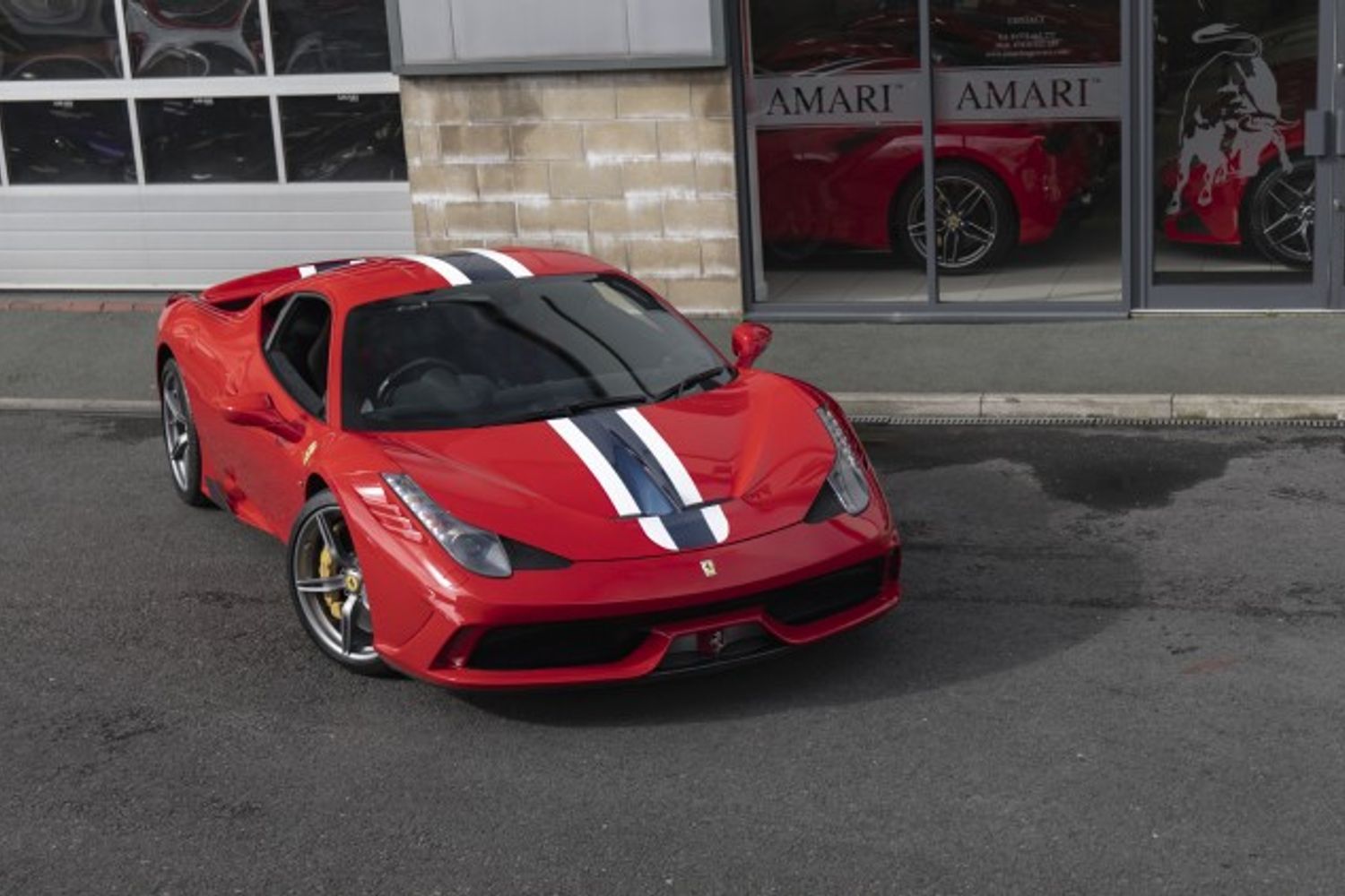 FERRARI 458 SPECIALE COUPE 4.5 AB 2DR SEMI AUTOMATIC