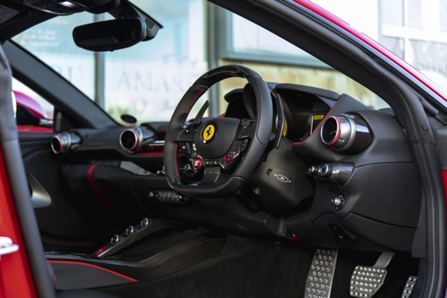 FERRARI 812 SUPERFAST COUPE 6.5 BCE 2DR SEMI AUTOMATIC