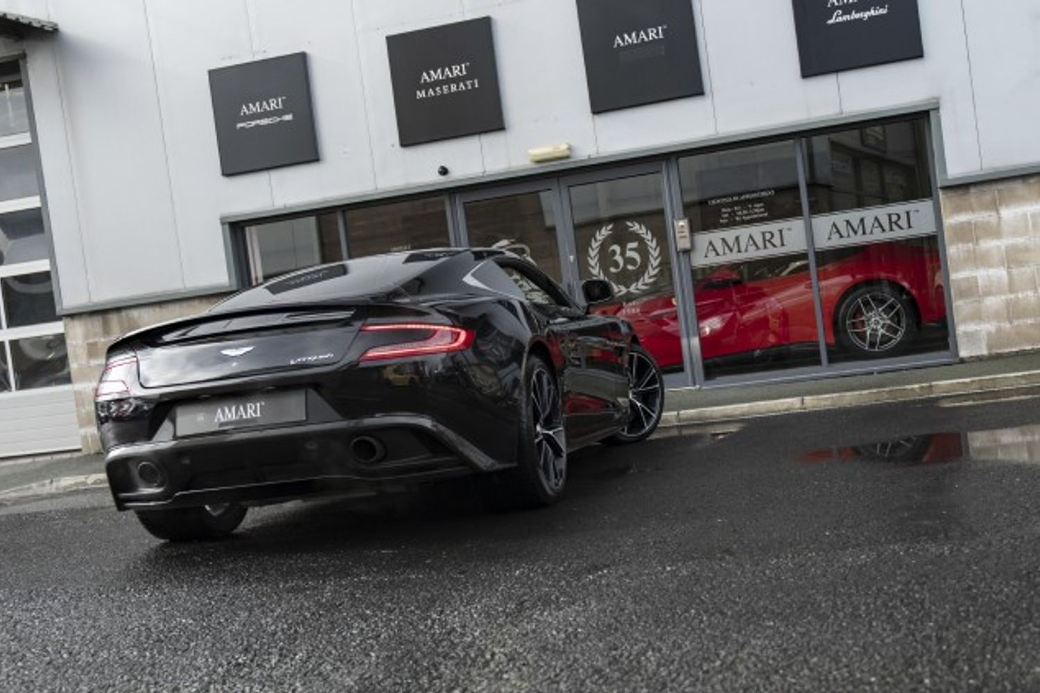 ASTON MARTIN VANQUISH COUPE 5.9 V12 2DR AUTOMATIC