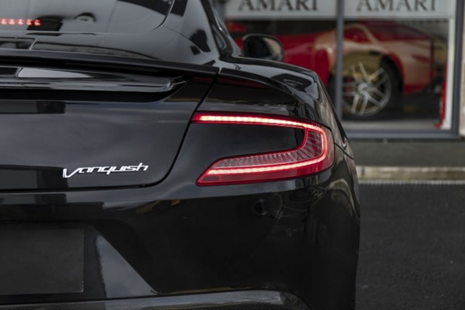 ASTON MARTIN VANQUISH COUPE 5.9 V12 2DR AUTOMATIC