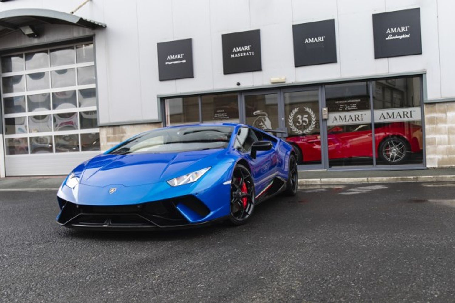 LAMBORGHINI HURACAN COUPE 5.2 LP 640-4 PERFORMANTE 2DR SEMI AUTOMATIC