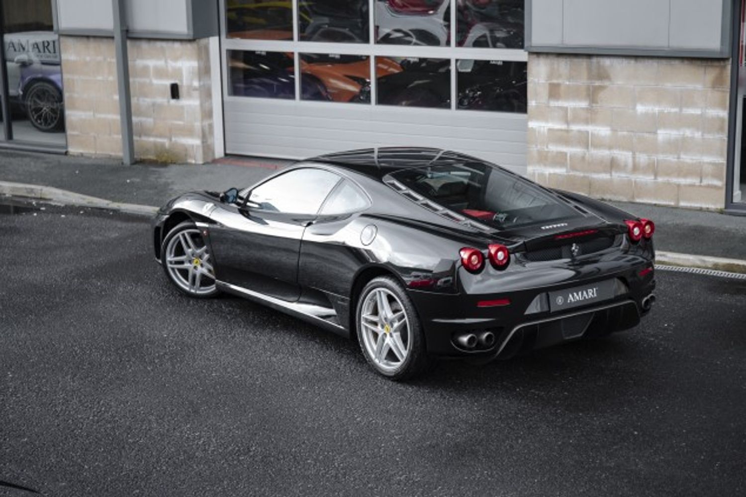 FERRARI F430 COUPE 4.3 COUPE F1 2DR SEMI AUTOMATIC