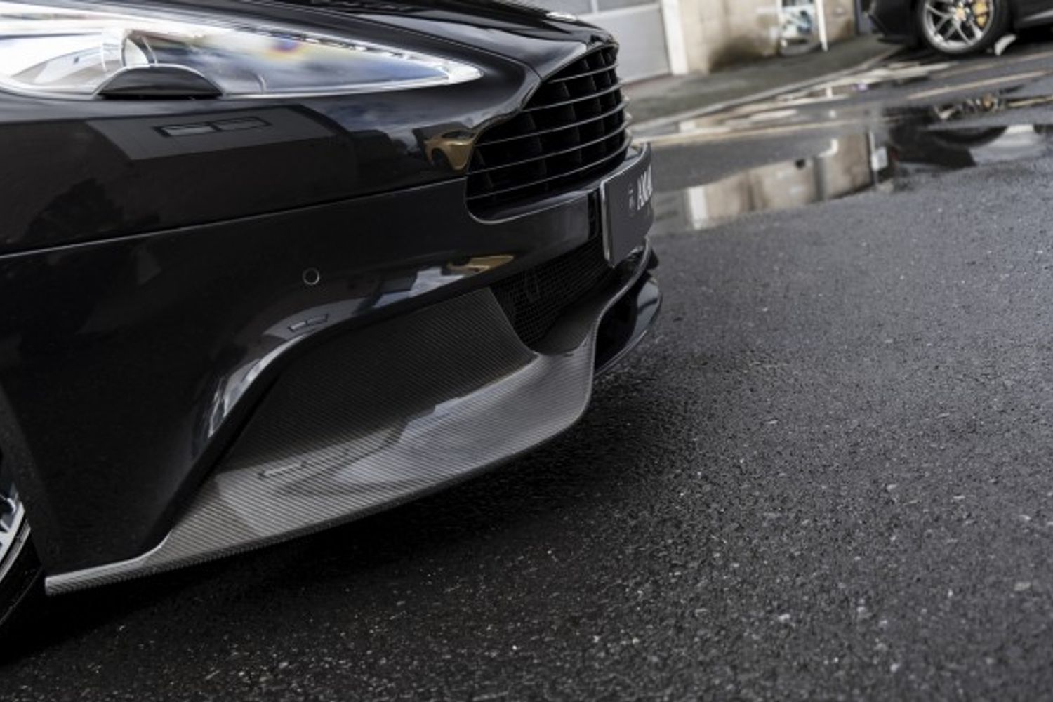 ASTON MARTIN VANQUISH COUPE 5.9 V12 2DR AUTOMATIC
