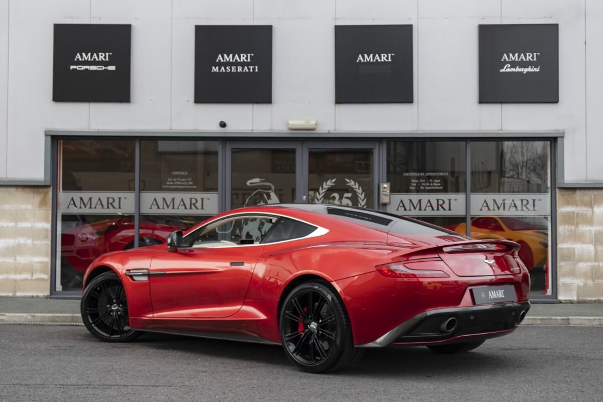 ASTON MARTIN VANQUISH COUPE 5.9 V12 2DR AUTOMATIC