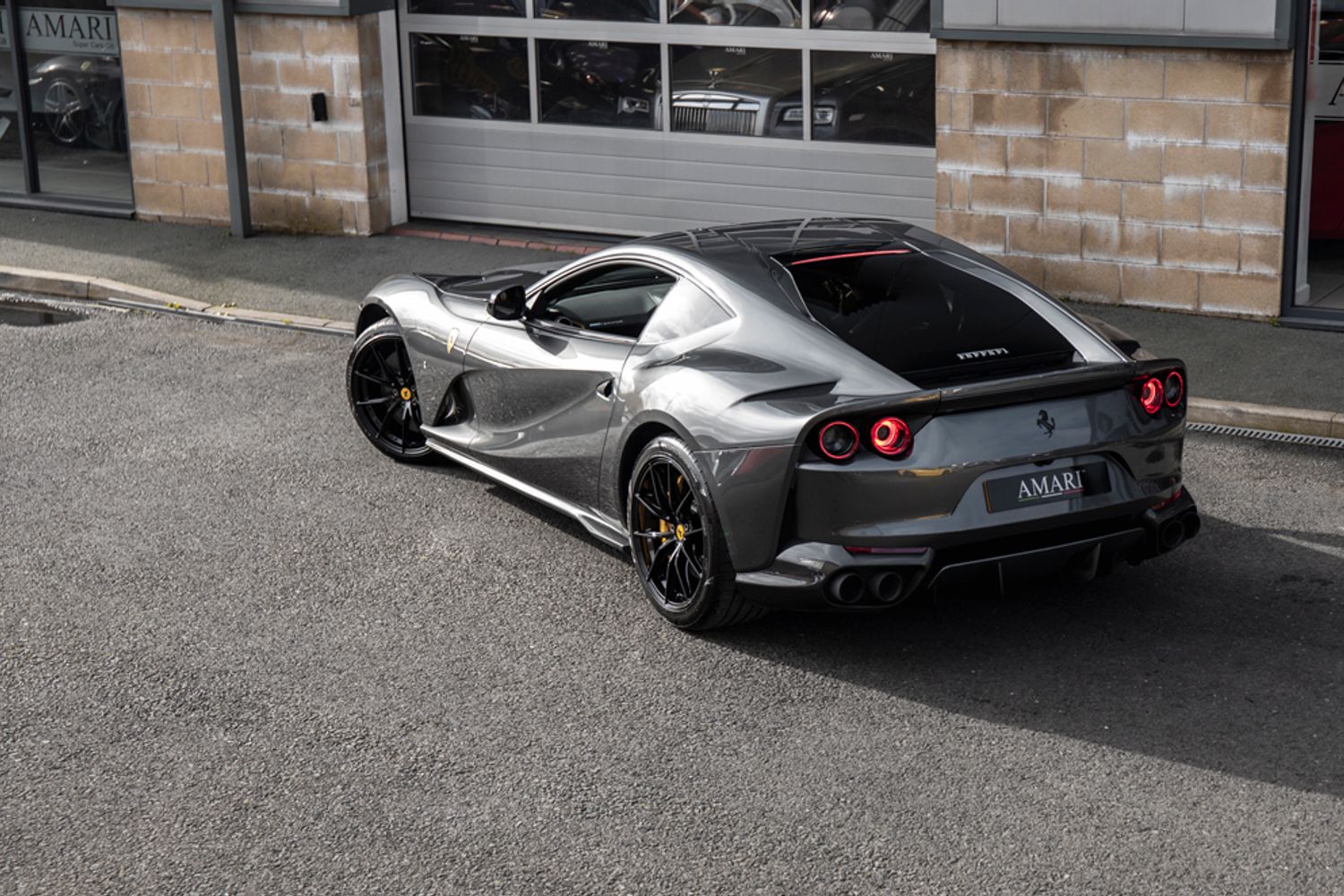 FERRARI 812 SUPERFAST COUPE 6.5 BCE 2DR SEMI AUTOMATIC