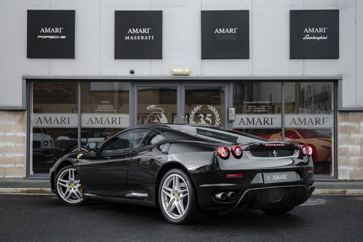 FERRARI F430 COUPE 4.3 COUPE F1 2DR SEMI AUTOMATIC