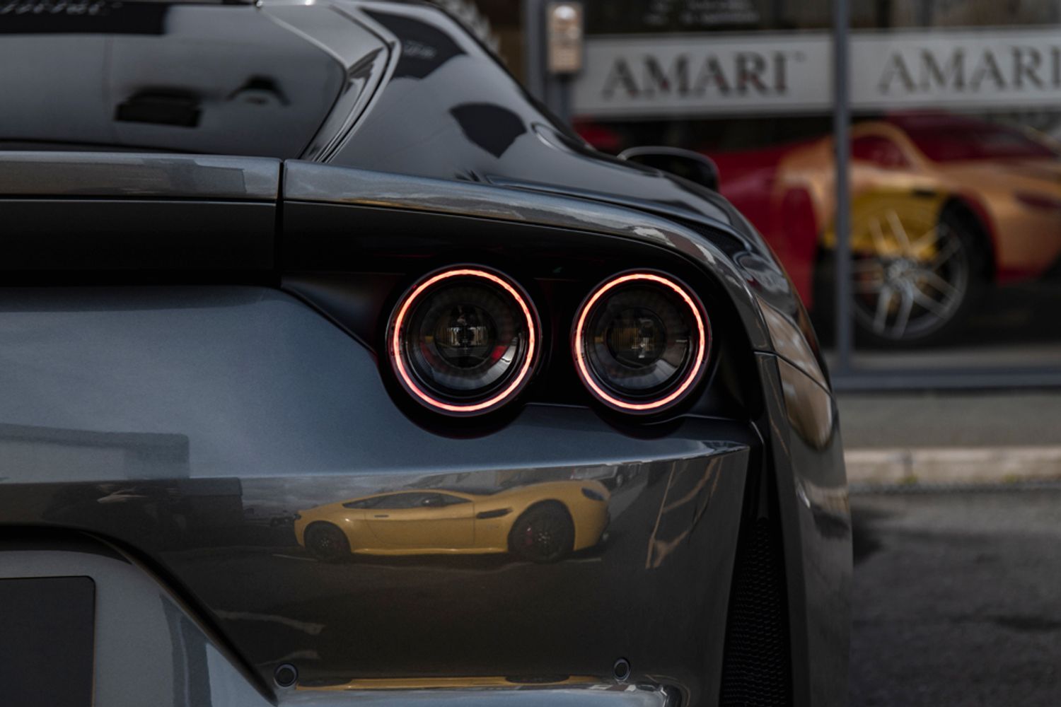 FERRARI 812 SUPERFAST COUPE 6.5 BCE 2DR SEMI AUTOMATIC