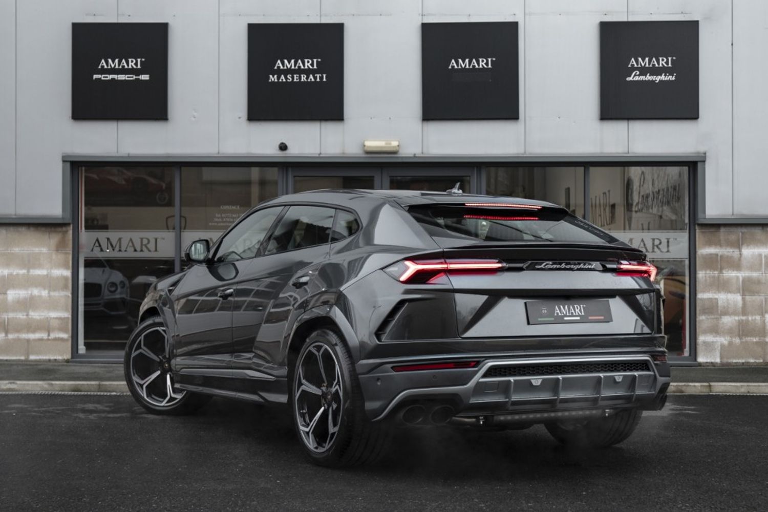 LAMBORGHINI URUS ESTATE 4.0 V8 5DR AUTOMATIC