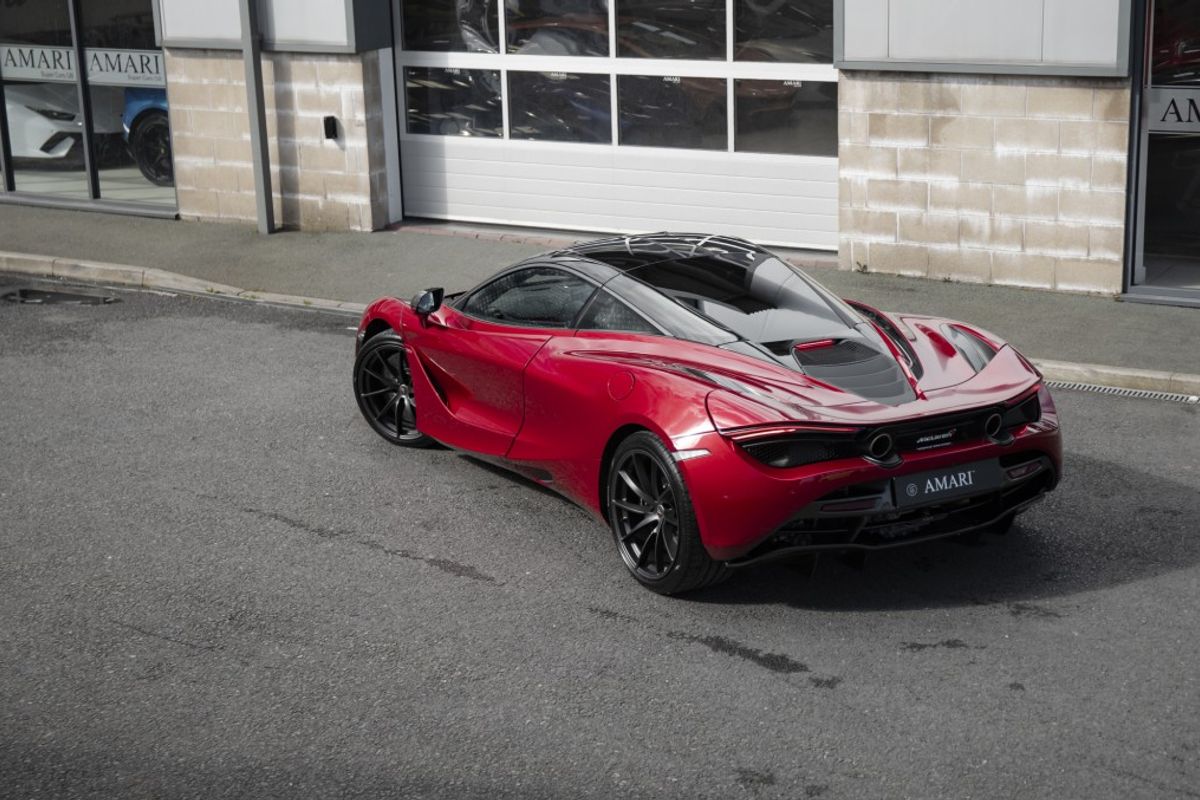 MCLAREN 720S COUPE Performance 4.0 V8 SSG 2DR SEMI AUTOMATIC