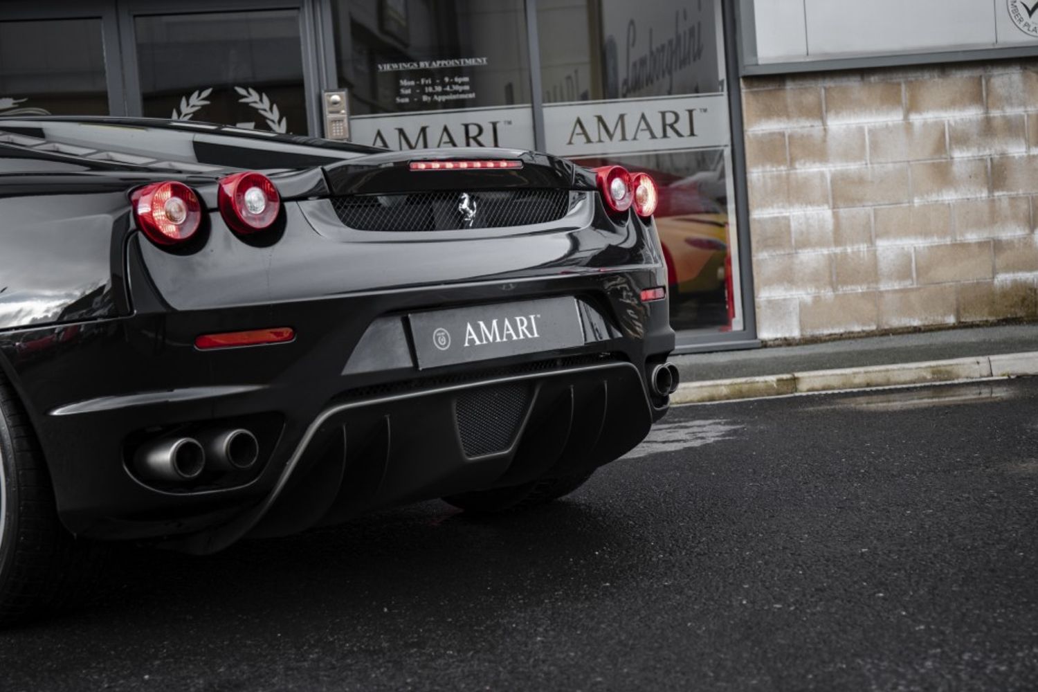 FERRARI F430 COUPE 4.3 COUPE F1 2DR SEMI AUTOMATIC