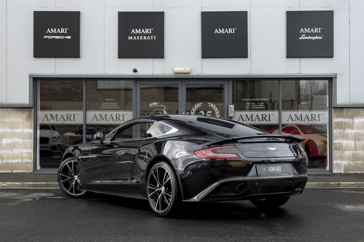ASTON MARTIN VANQUISH COUPE 5.9 V12 2DR AUTOMATIC