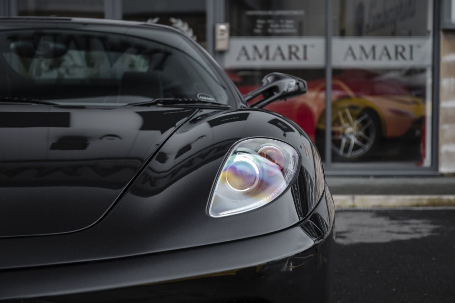 FERRARI F430 COUPE 4.3 COUPE F1 2DR SEMI AUTOMATIC