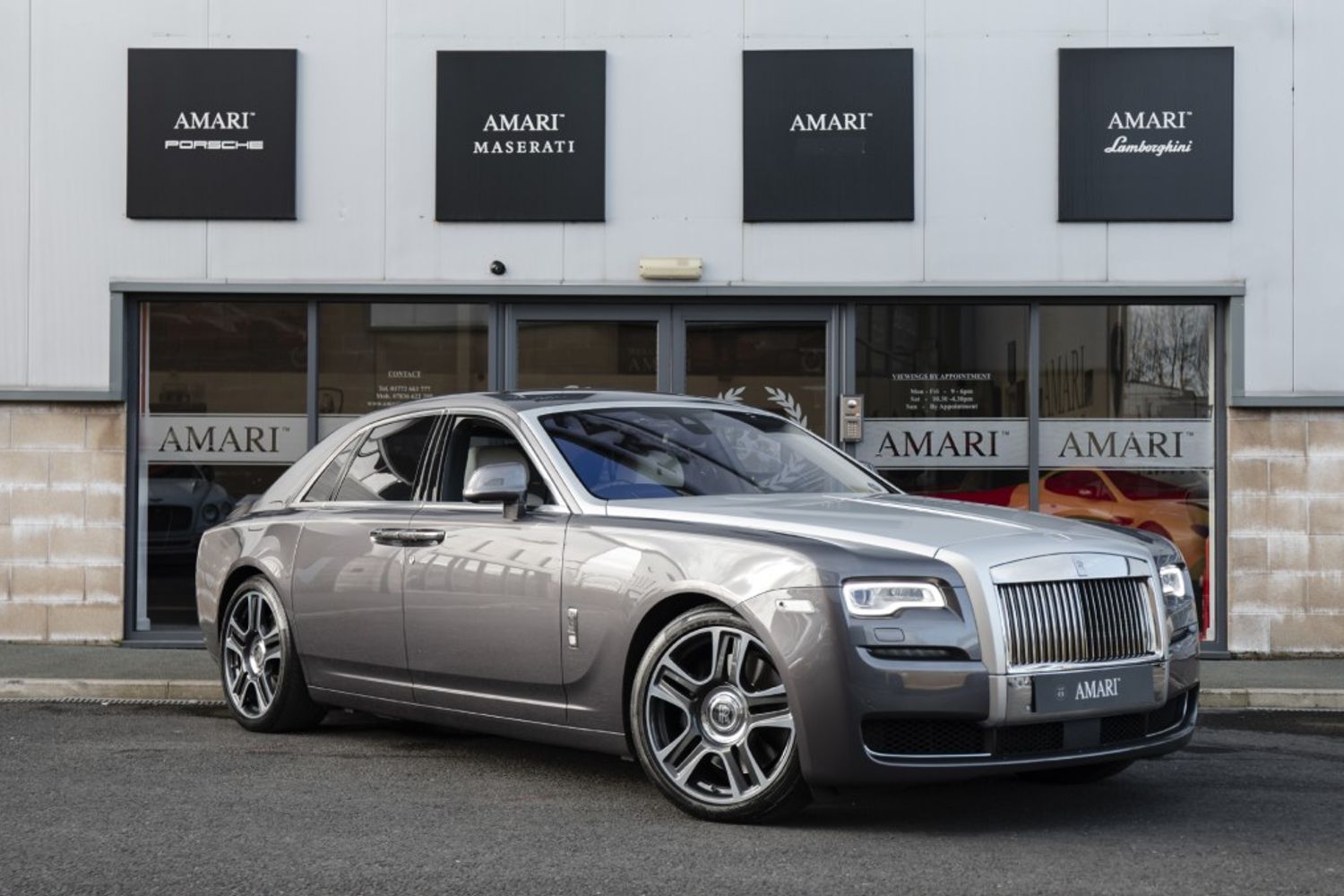 ROLLS-ROYCE GHOST SALOON 6.6 V12 SWB 4DR AUTOMATIC