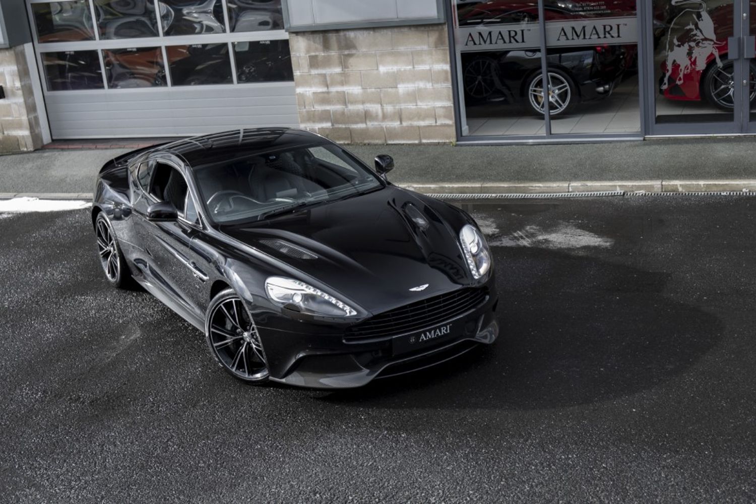 ASTON MARTIN VANQUISH COUPE 5.9 V12 2DR AUTOMATIC