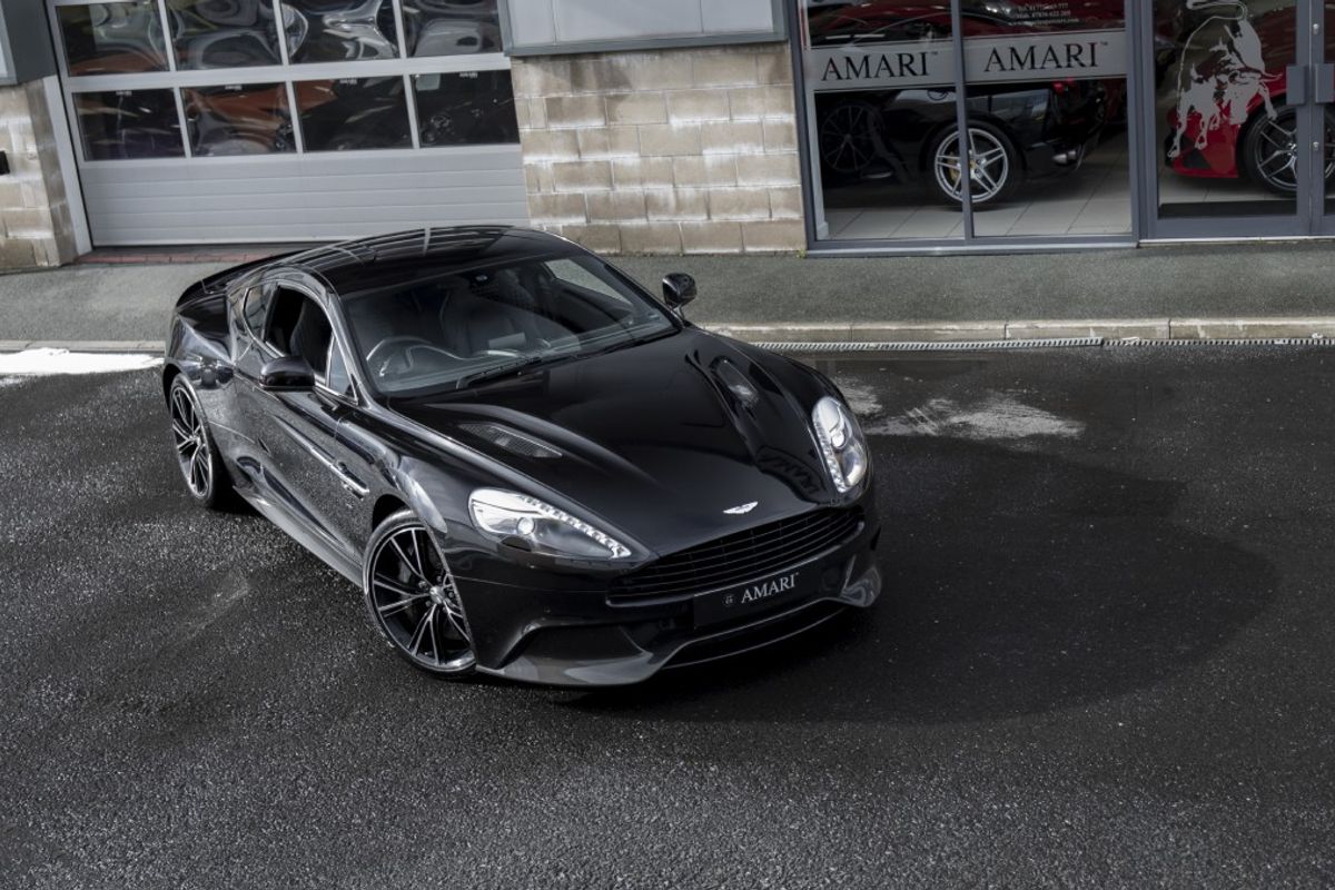 ASTON MARTIN VANQUISH COUPE 5.9 V12 2DR AUTOMATIC