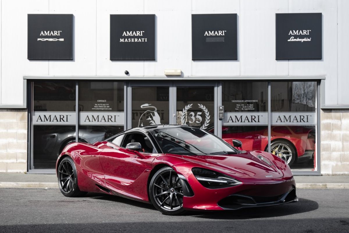 MCLAREN 720S COUPE Performance 4.0 V8 SSG 2DR SEMI AUTOMATIC