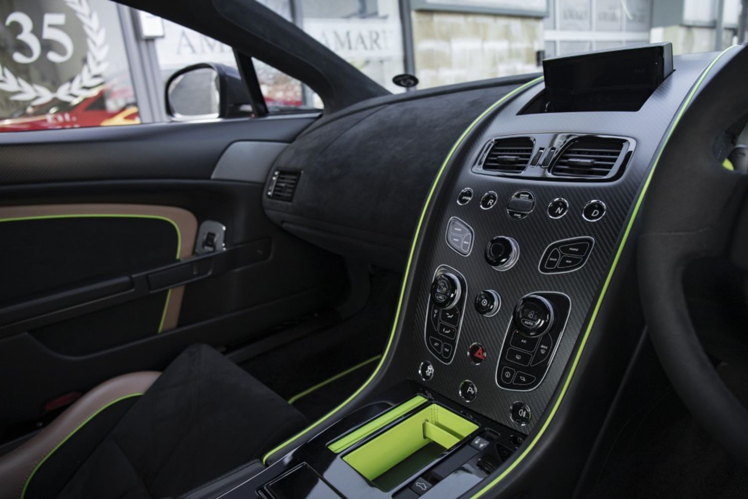 ASTON MARTIN VANTAGE HATCHBACK 4.7 AMR V8 3DR AUTOMATIC
