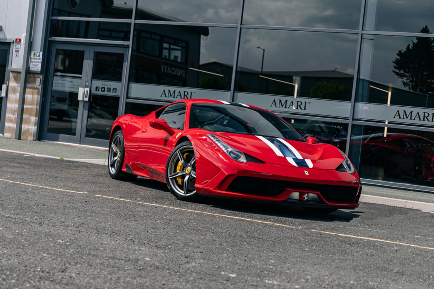 FERRARI 458 SPECIALE COUPE 4.5 AB 2DR SEMI AUTOMATIC