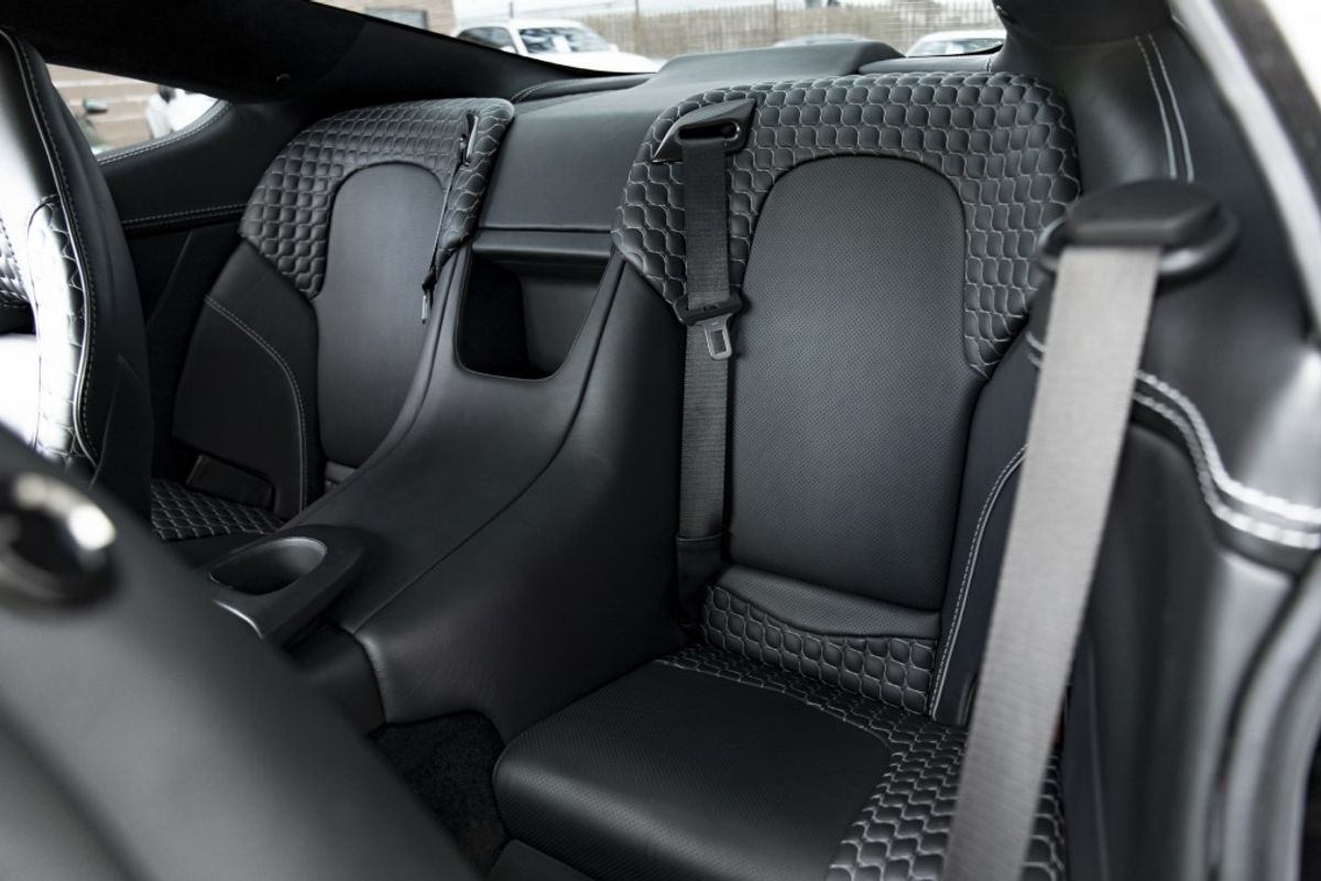 ASTON MARTIN VANQUISH COUPE 5.9 V12 2DR AUTOMATIC