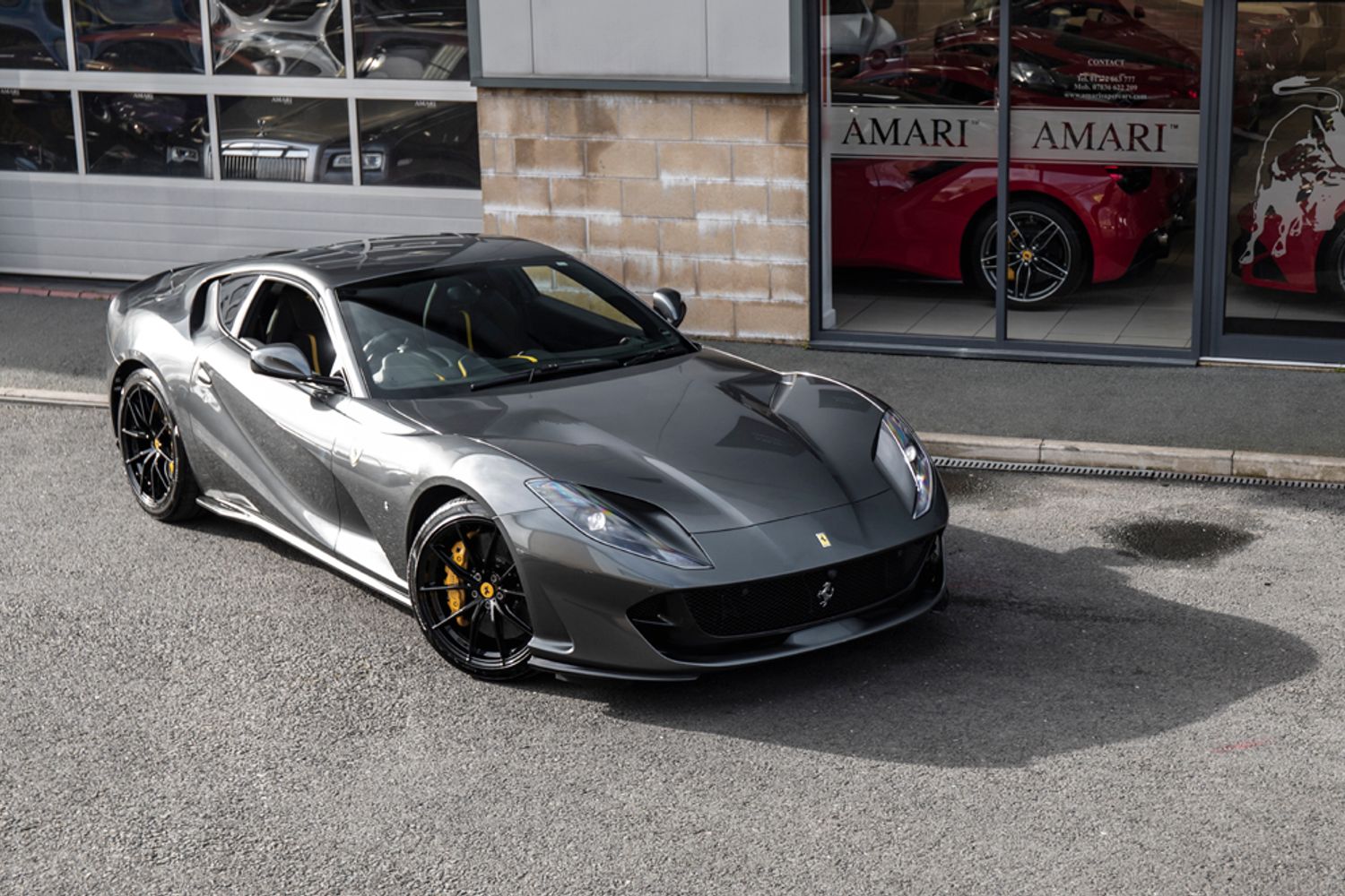 FERRARI 812 SUPERFAST COUPE 6.5 BCE 2DR SEMI AUTOMATIC